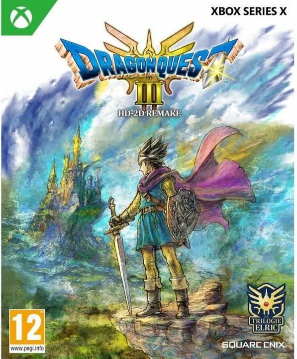 Image du produit Square Enix DRAGON QUEST III HD-2D Remake (Xbox Series X, FR)
