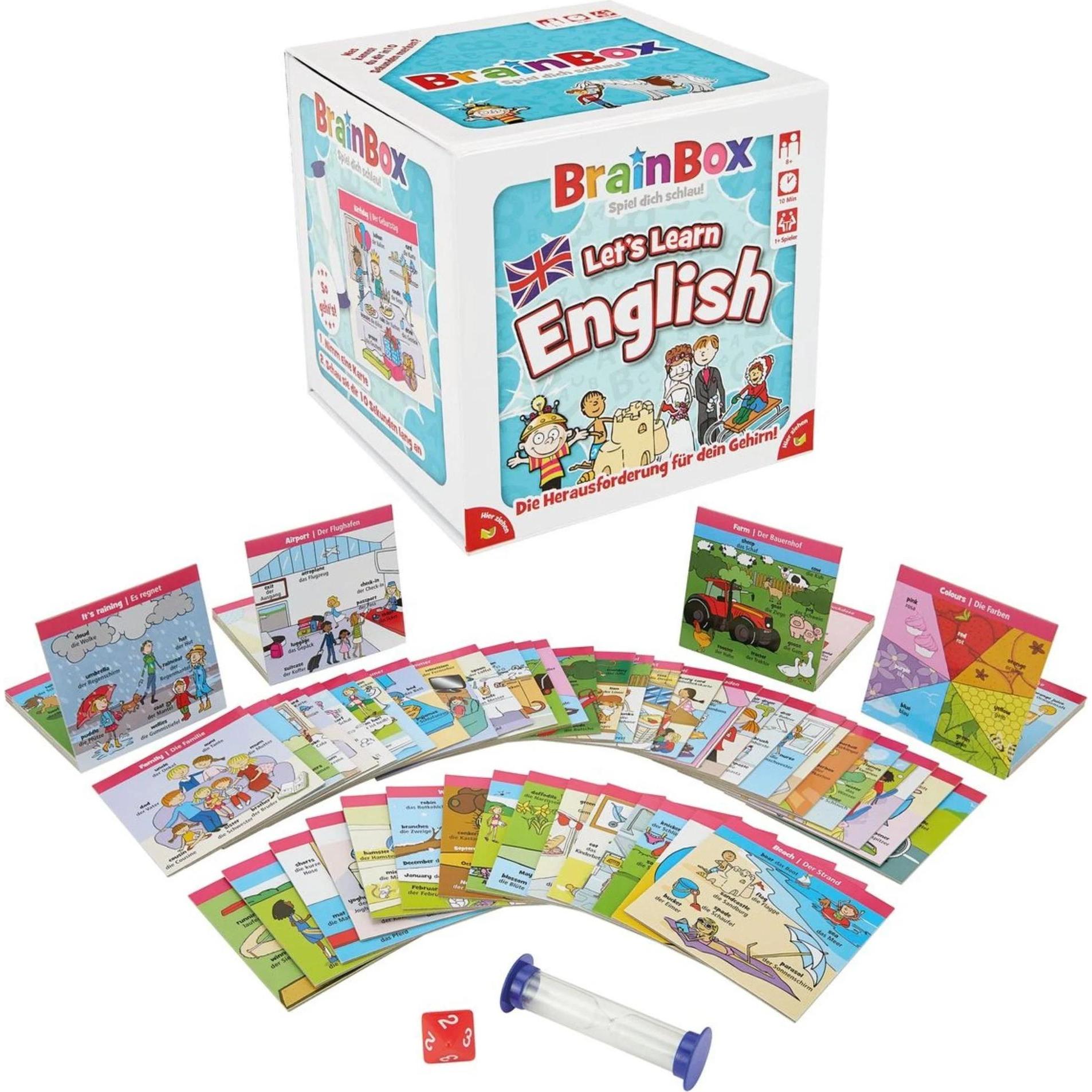 Brainbox Let's Learn English (Deutsch)