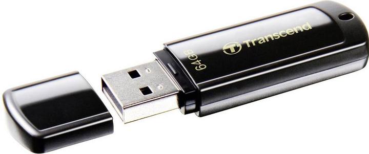 Produktbild Transcend JetFlash 350 (64 GB, USB-A)