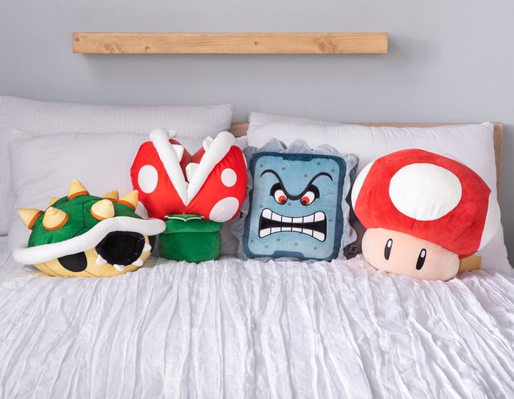 Immagine prodotto Tomy Nintendo Plush: Fungo (40 cm) (21.91 cm)