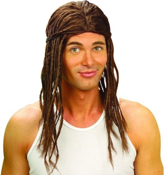 Produktbild Widmann PERÜCKE DREADLOCKS BROWN in Polybag