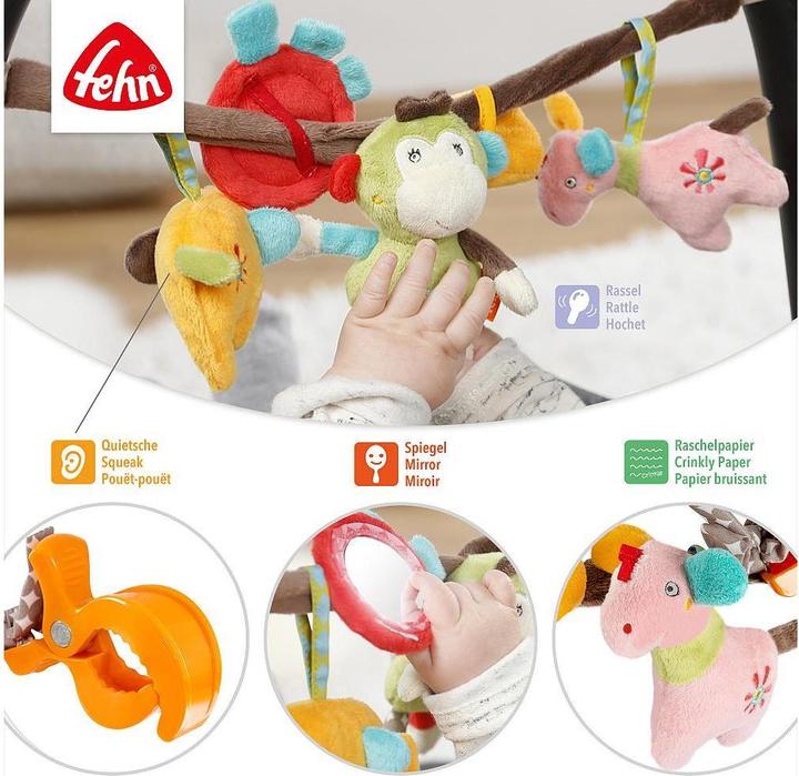 Produktbild Fehn Kinderwagenkette Safari