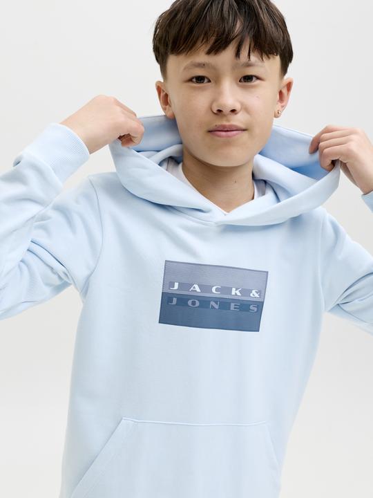 Produktbild Jack & Jones Jcofusion Graphic Sweat Hood Sn Jnr (152)