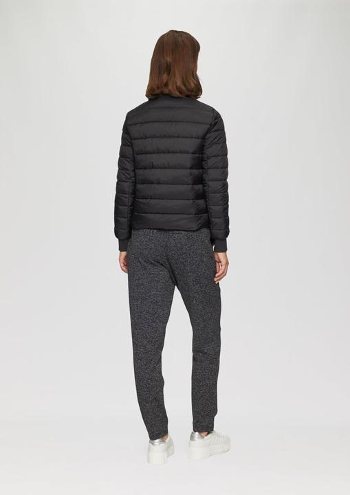 Immagine prodotto S.Oliver Outdoor-Jacke Kurze Steppjacke mit Rippbündchen (44)