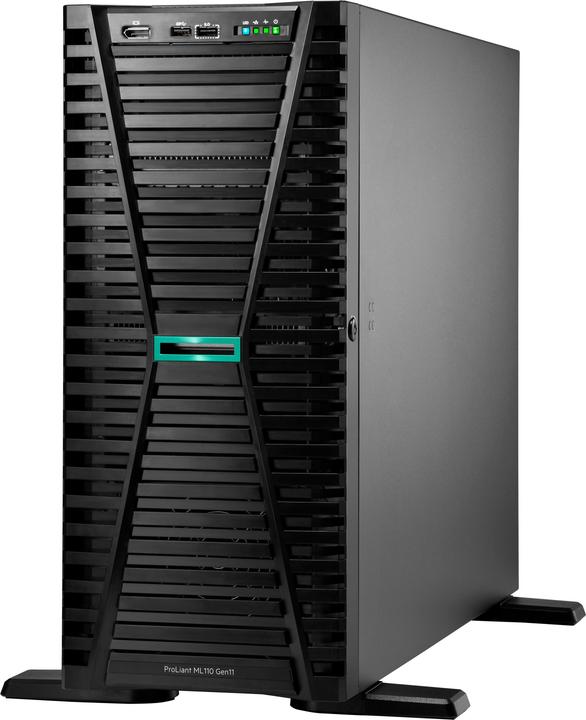 Produktbild HPE ProLiant ML110 Gen11 (Intel Xeon Silver 4410Y, 32 GB, Tower Server)
