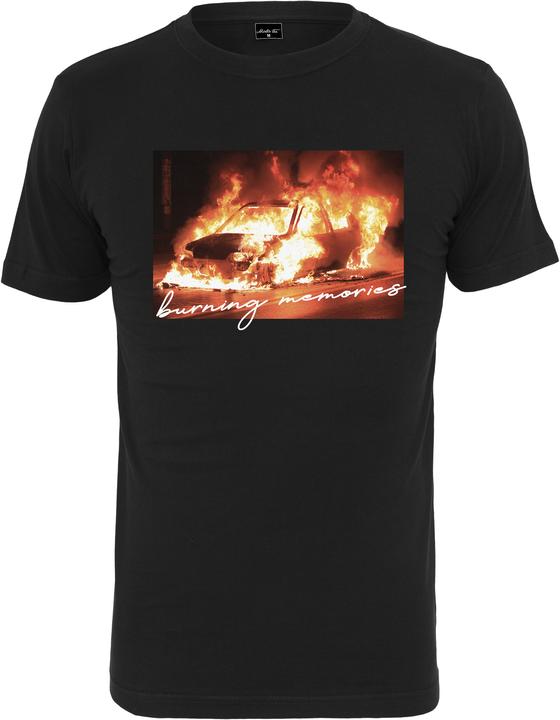 Produktbild Mister Tee Burning Car Tee (L)