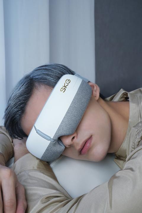 Actual product image SKG Eye Massager