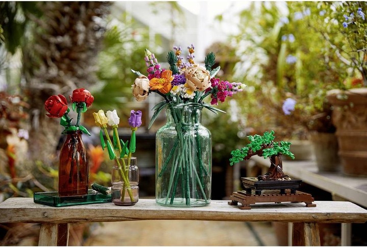 Produktbild LEGO Blumenstrauss (10280, LEGO Botanical, LEGO Icons)