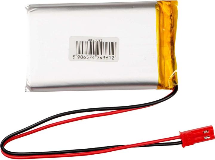 Actual product image Akyga LP903759 Akkupack x Spezial-Akku LiPo 3.7 V 2200 mAh (3.70 V, 2200 mAh)