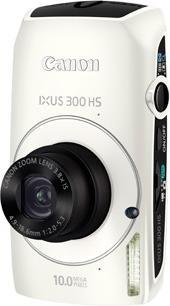 Immagine prodotto Canon IXUS 300 HS, sensore CMOS da 10 Mpixel, zoom 3,8x, bianco (1/2,3'')