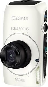 Immagine prodotto Canon IXUS 300 HS, sensore CMOS da 10 Mpixel, zoom 3,8x, bianco (1/2,3'')