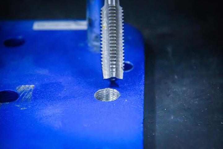 Actual product image BGS Jeu de tarauds en pouces 1/4" - 1" 45 pièces