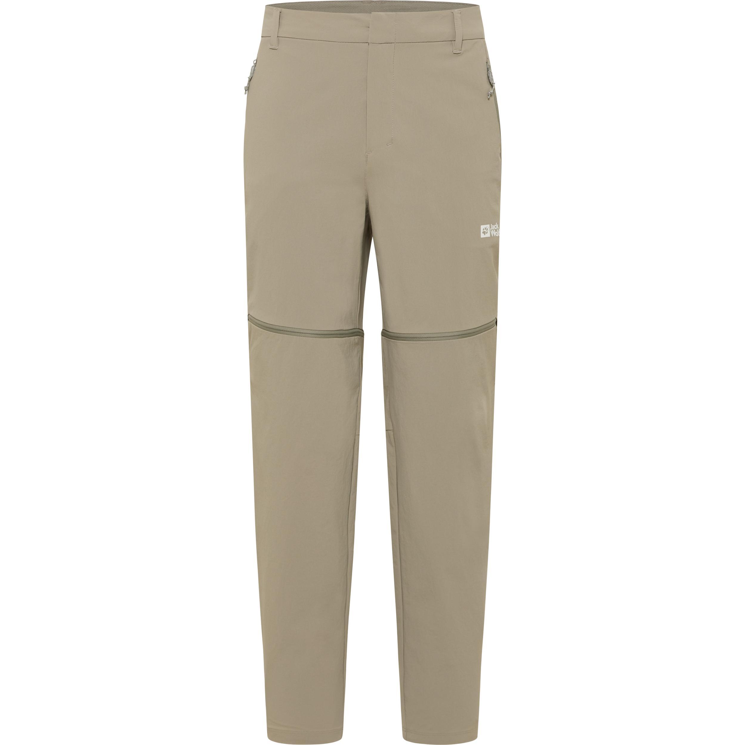 Jack Wolfskin, Herren, Outdoorhose, Hikeout Zip Off Pants M (48), 48