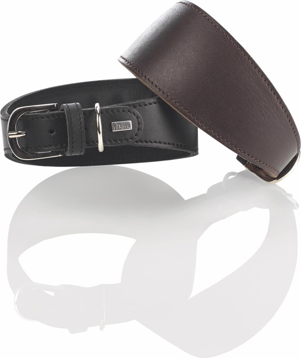 Produktbild Hunter Windhundhalsband Super Soft Echtleder (Hund, Hundesport)