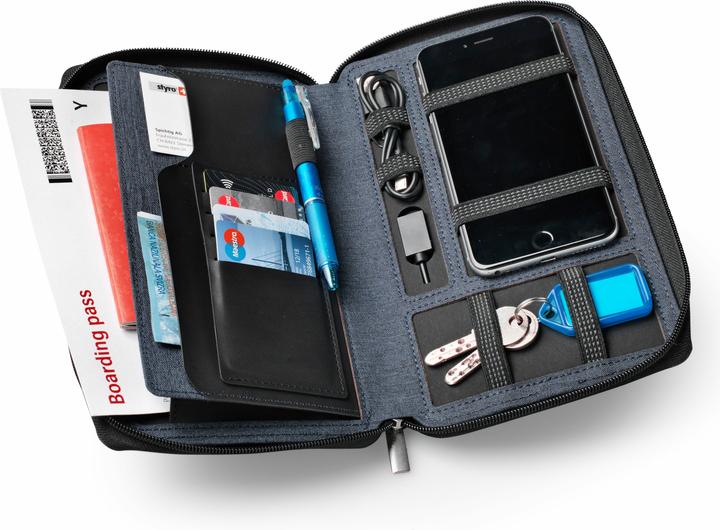 Produktbild Dufco Reisemappe mit Powerbank (A6, 1 x)