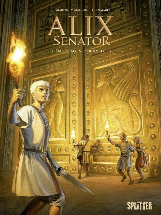 Produktbild Alix Senator 05. Das Klagen der Kybele (Deutsch, J. Mangin Martin, Valérie Mangin, 2017)