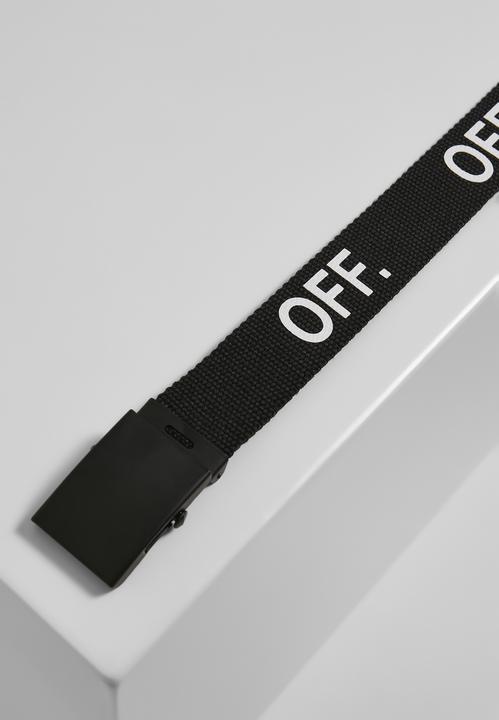 Produktbild Mister Tee OFF Belt extra long (One Size)