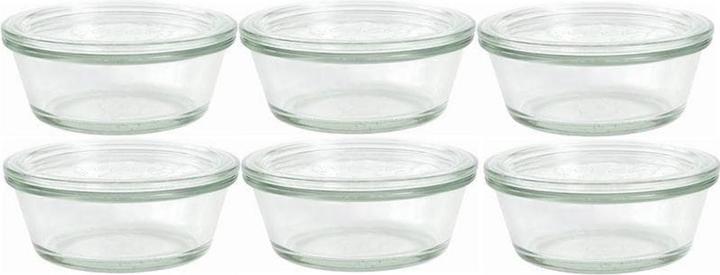 Produktbild Weck Einmachglas 300 ml, 6 Stück (6 Stk., 0.30 l)