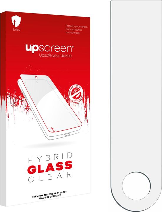 Actual product image upscreen Scratch Shield Glass