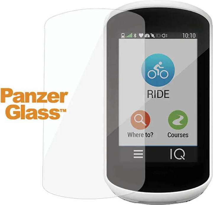 Actual product image PanzerGlass Screen protector anti-glare for Garmin Edge Explore (E-bike display)