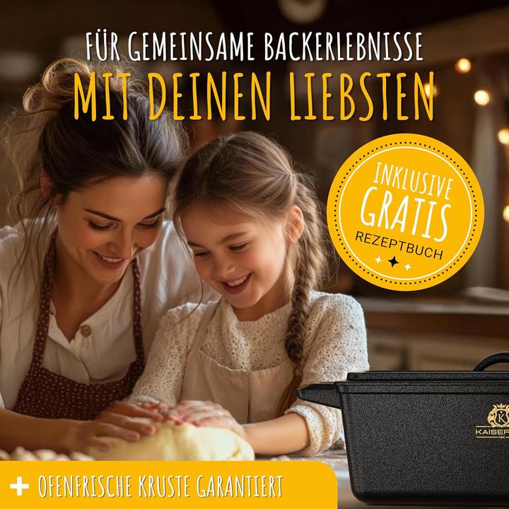Produktbild Kaisertal Brotbackform