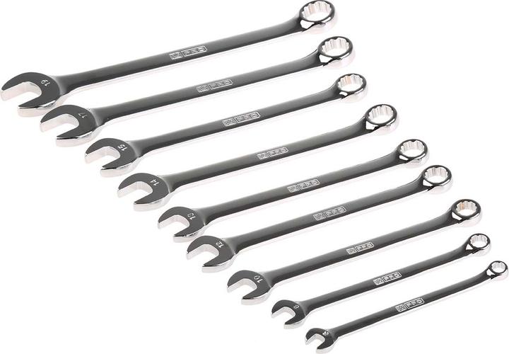 Produktbild RS PRO Gabelringschlüssel metrisch 9-teilig (19 mm)