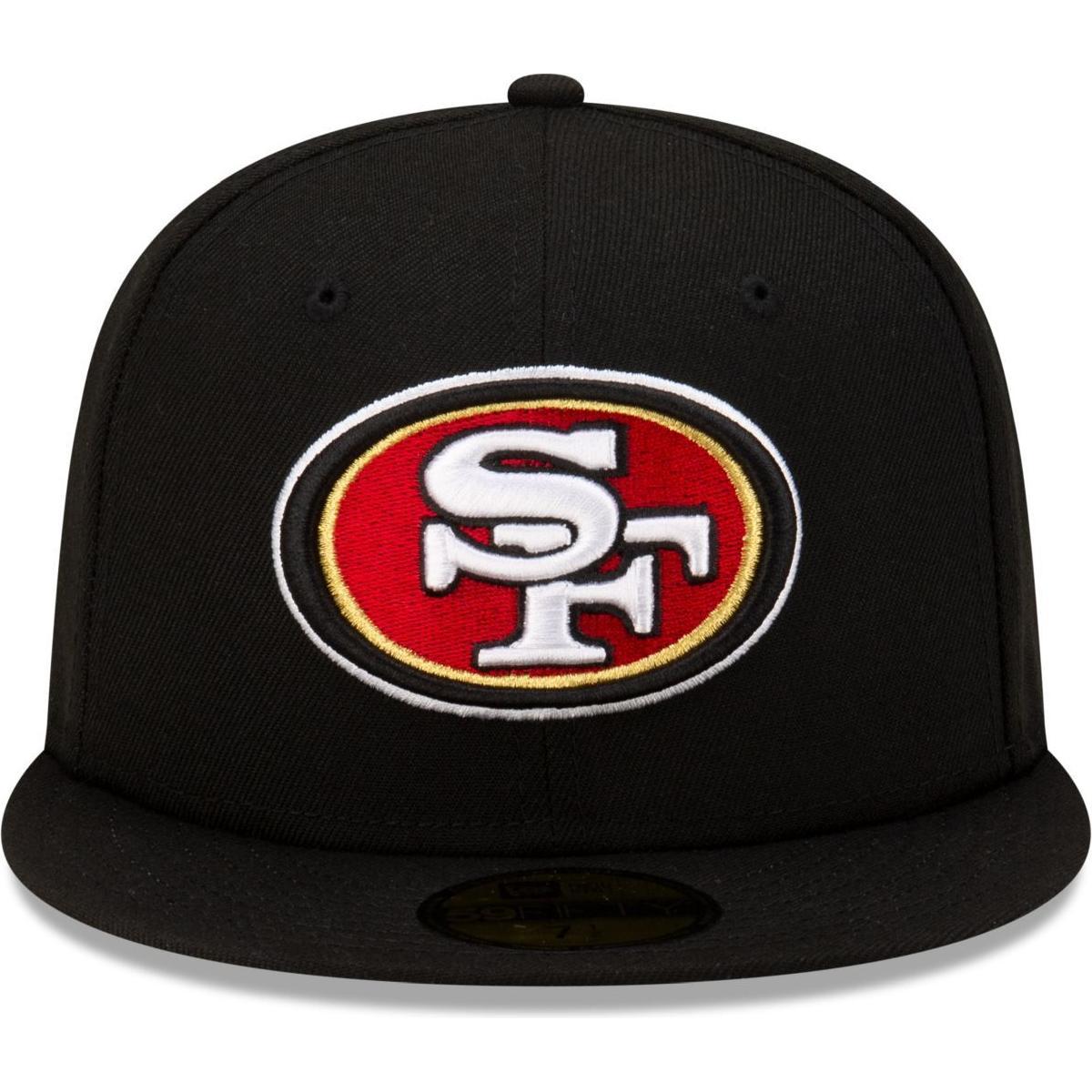 Thumbnail - New Era, Herren, Cap, 59Fifty Fitted Cap - NFL San Francisco 49ers - 6 7/8, Schwarz, (6 7/8)
