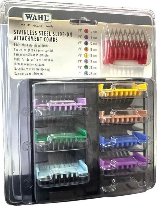 Produktbild Moser Aufsteckkamm (8 x)