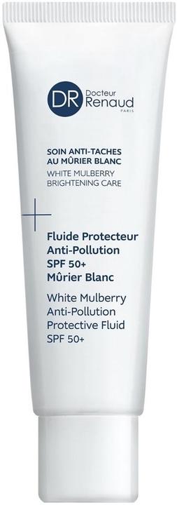 Dr. Renaud Docteur Renaud White Mulberry Anti-Pollution Fluid SPF 50 (Sonnencreme, SPF 50, 50 ml)