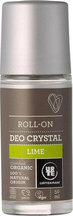 Actual product image Urtekram Lime (Roll-on, 50 ml)