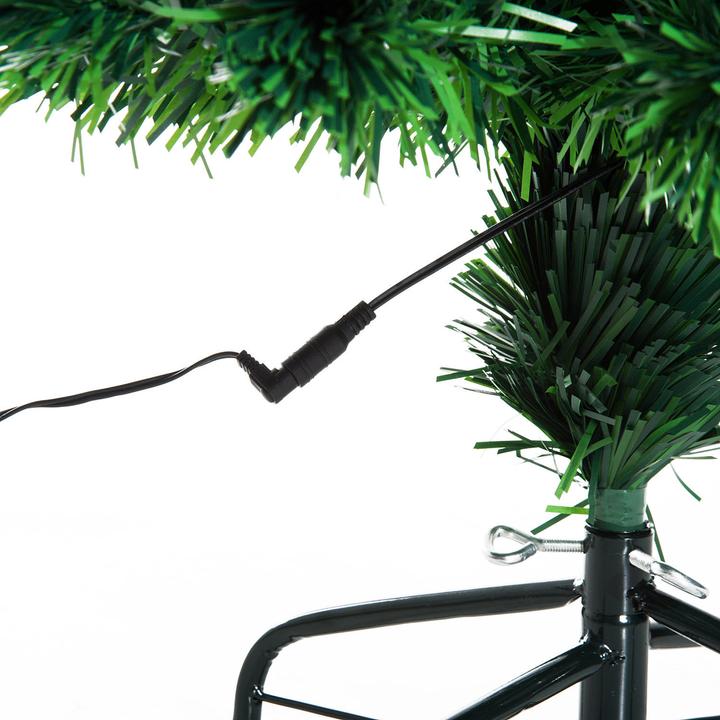 Produktbild Homcom Weihnachtsbaum inklusive Metallständer (150 cm)