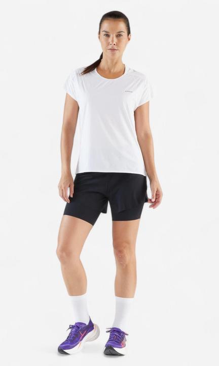Image du produit Kiprun T-shirt de Running léger Femme - Run 900 Light blanc (L)