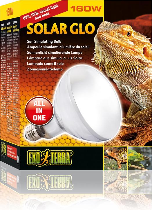 Produktbild Exo Terra Solar Glo (UVB, UVA)