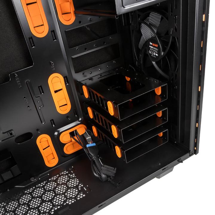 Actual product image be quiet! Pure Base 600 (ATX, mATX, Micro-ITX)