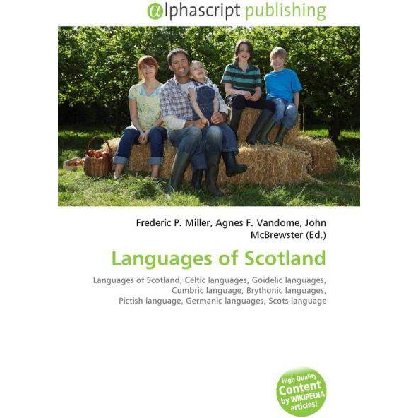 Languages of Scotland, Fachbücher von Agnes F. Vandome, Frederic P. Miller, John McBrewster