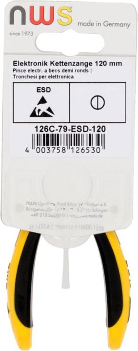Produktbild NWS Kettenzange Elektronik/Feinmechanik (170 mm)