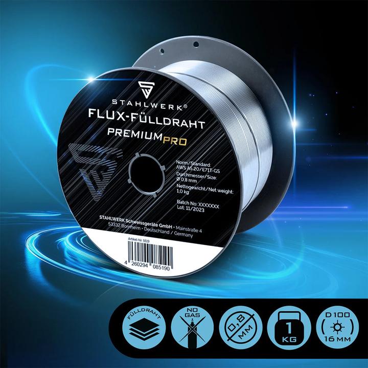 Produktbild Stahlwerk Fülldraht