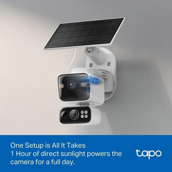 Actual product image TP-Link Tapo C645D Kit (2304 x 1296 Pixels)