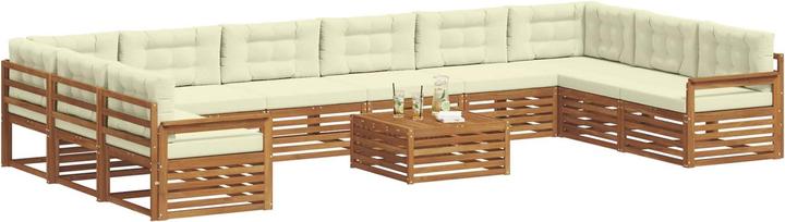 vidaXL Outdoor-Sofa