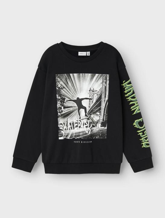 Produktbild Name it Bio-Baumwoll Sweatshirt (116)