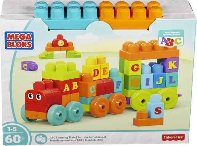Actual product image Mega Bloks ABC-Lernzug