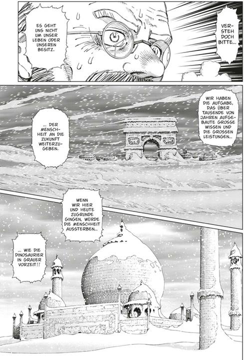 Actual product image Battle Angel Alita - Last Order - Perfect Edition 6 (German, Yukito Kishiro, 2019)