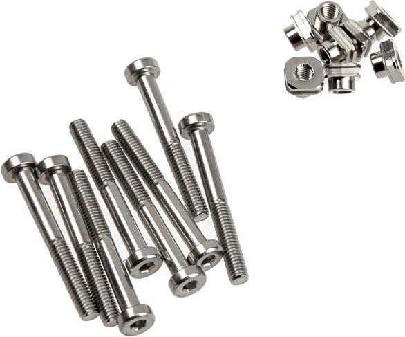 Actual product image Aqua Computer airplex radical 4/280mm - aluminum (140 mm)