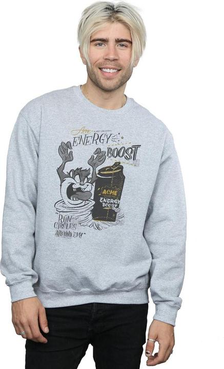 Produktbild Looney Tunes Taz Energy Boost Sweatshirt (M)