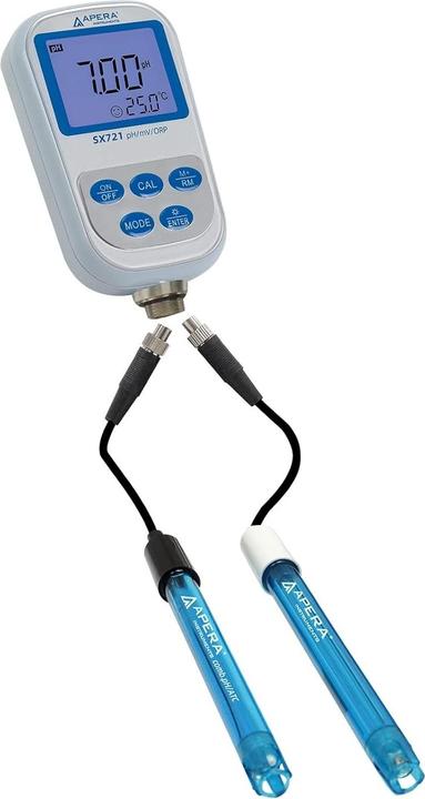 Apera Instruments Set Portatile per Misurazione pH ORP SX721