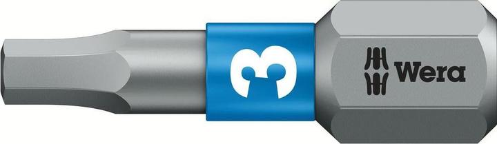 Produktbild Wera 840/1 BTZ Hex-Plus 3,0 x 25 mm (Innensechskant 3,0 mm)