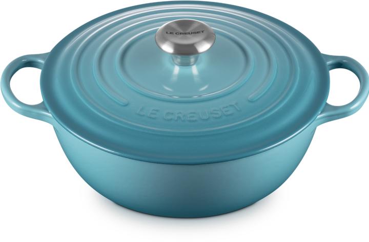 Immagine prodotto Le Creuset Firma La Marmite (26 cm, Pirofila + casseruola, Ghisa)