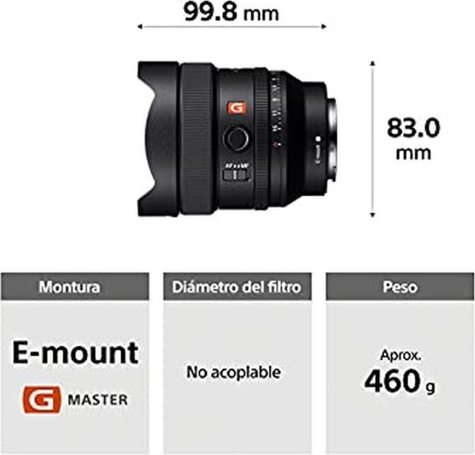 Immagine prodotto Sony FE 14mm f/1.8 GM (Sony E, Full frame)