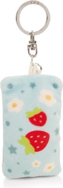 Actual product image Magni NICI Schlüsselanhänger Mini Plüschkissen Oma ist die Beste! mit Glöckchen 8cm