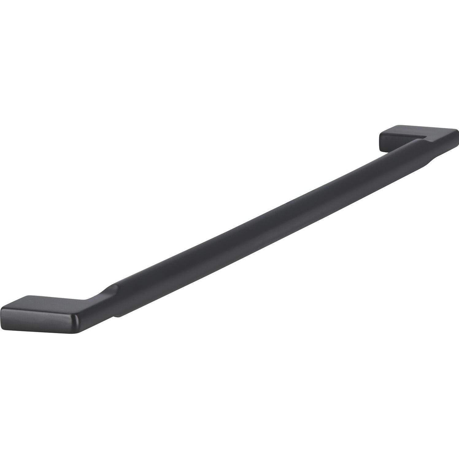 Thumbnail - Siro, Möbelgriff, Griff Baton LA 320 mm, Breite 340 mm, Zinkdruckguss schwarz matt